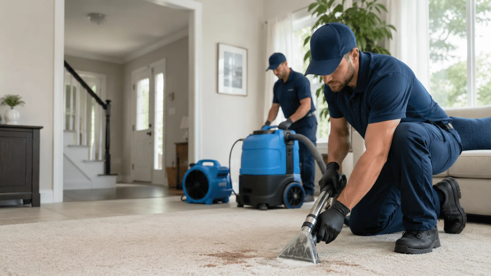 Pet Stain Carpet Cleaning in Oakwood, VA near me